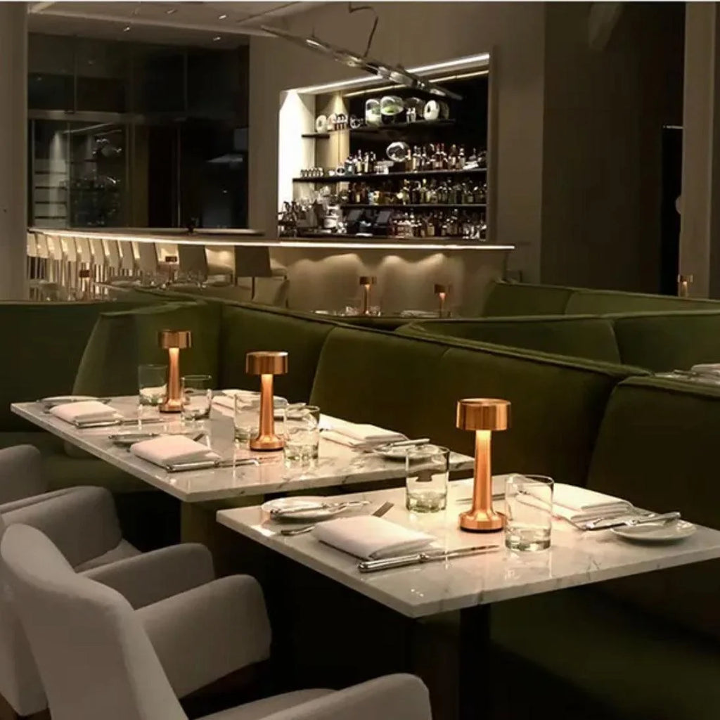 Dara Table Lamp | Wireless Rechargeable, Touch Sensor, Adjustable Brightness 5