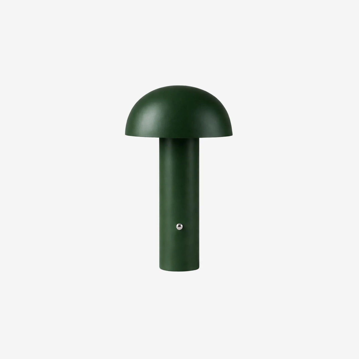 Dario Portable Table Lamp in green, featuring a rechargeable and cordless design, perfect for indoor and outdoor use. 0