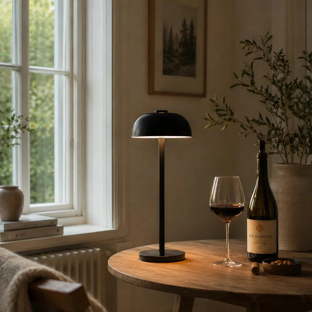 Pavo Table Lamp | Wireless Rechargeable, Touch Control, Cordless Design 2