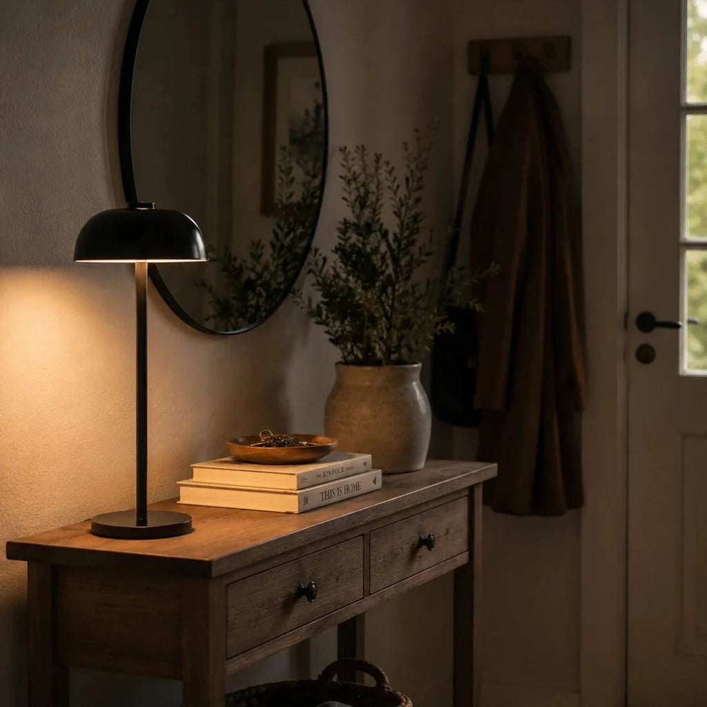 Pavo Table Lamp | Wireless Rechargeable, Touch Control, Cordless Design 4