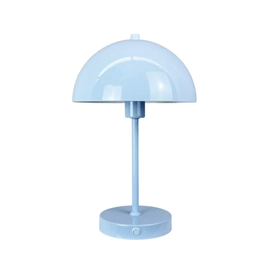 Solea LED Table Lamp featuring a sleek design, rechargeable cordless functionality, and adjustable brightness settings for versatile lighting solutions. 0