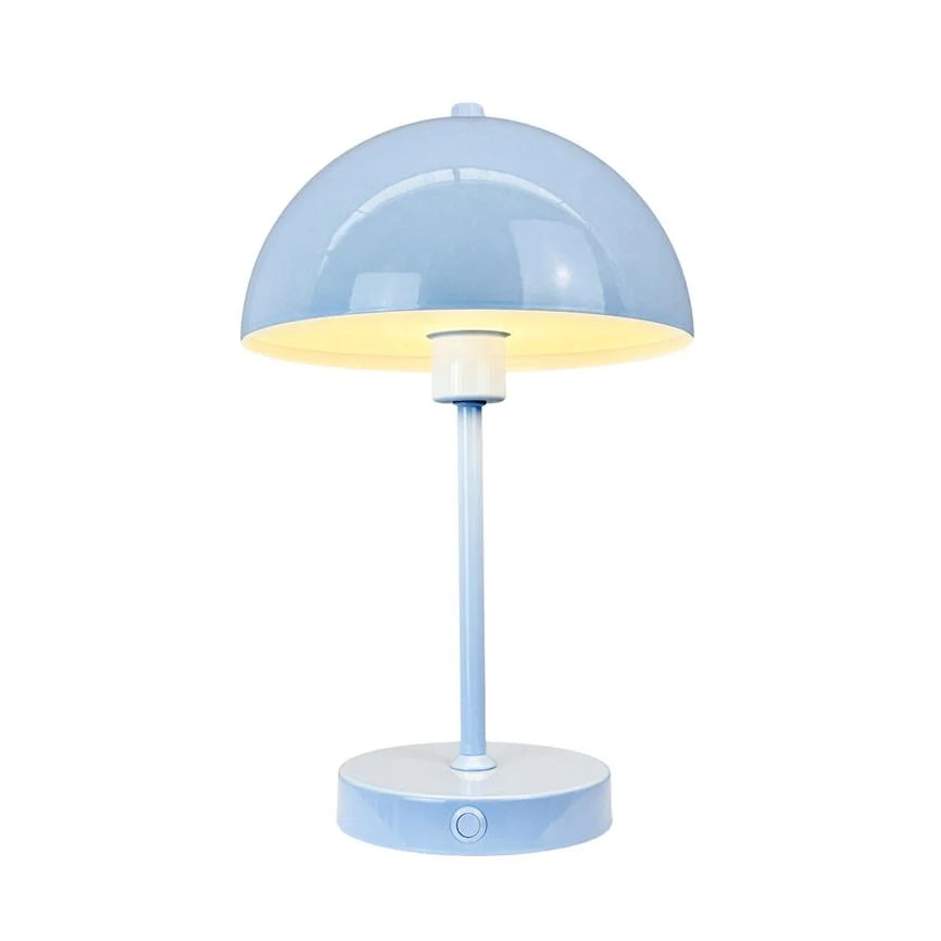 Solea LED Table Lamp featuring a sleek design, rechargeable cordless functionality, and adjustable brightness settings for versatile lighting solutions. 5