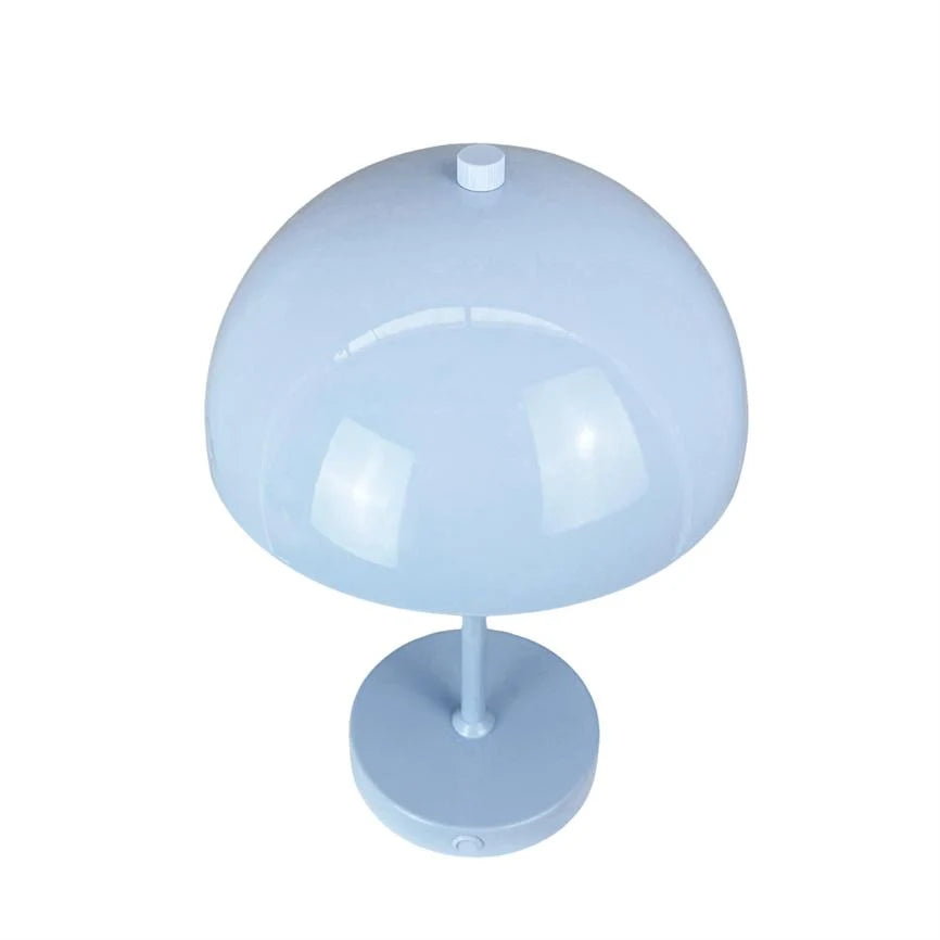 Solea LED Table Lamp featuring a sleek design, rechargeable cordless functionality, and adjustable brightness settings for versatile lighting solutions. 6