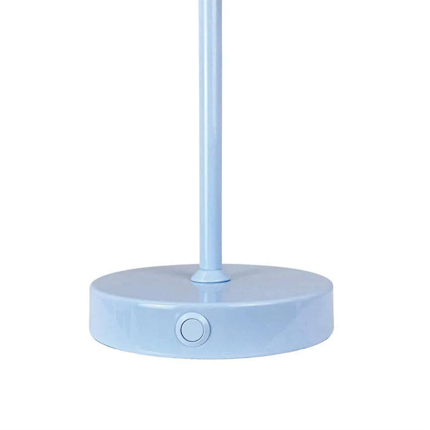 Solea LED Table Lamp featuring a sleek design, rechargeable cordless functionality, and adjustable brightness settings for versatile lighting solutions. 7