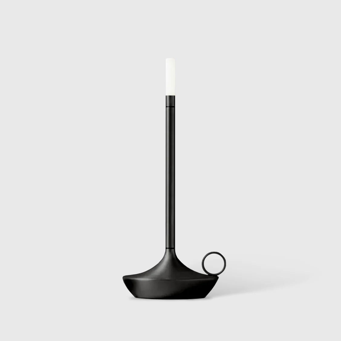 Wireless rechargeable Talia Table Lamp featuring a touch sensor and adjustable light settings, perfect for modern home decor and versatile lighting needs. 1