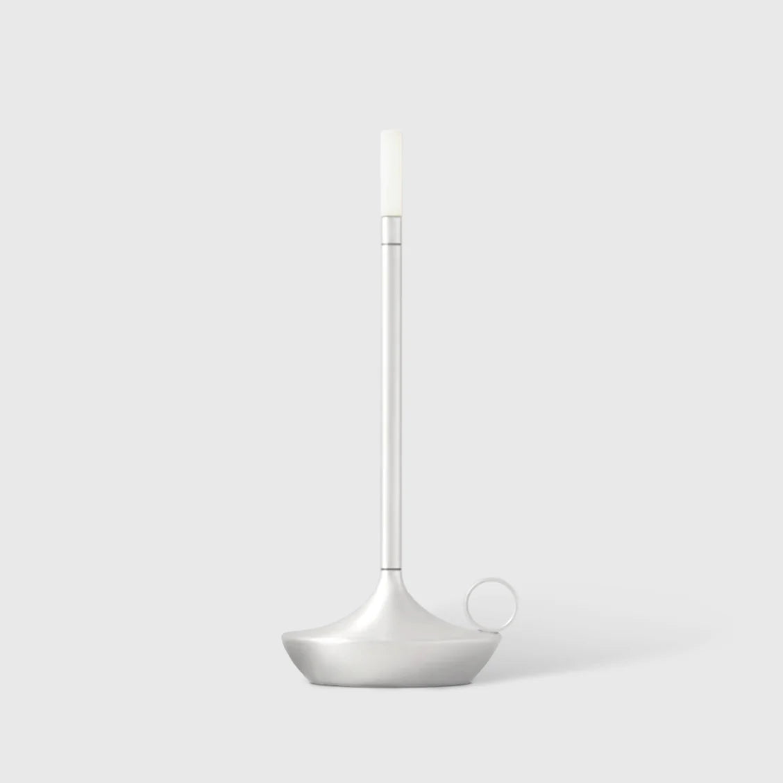 Wireless rechargeable Talia Table Lamp featuring a touch sensor and adjustable light settings, perfect for modern home decor and versatile lighting needs. 2