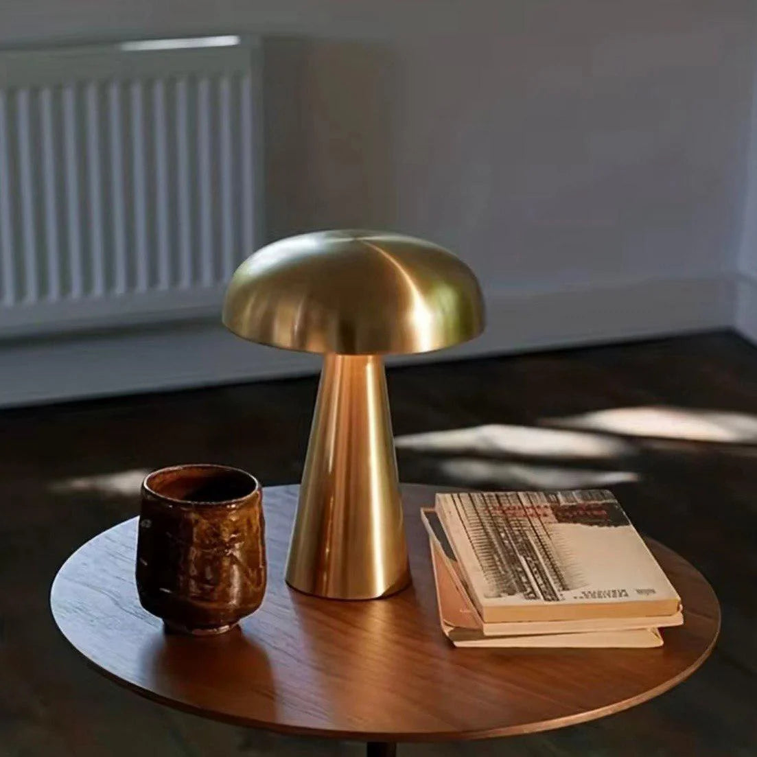 Yumi Table Lamp | Wireless Rechargeable, Touch Sensor, Adjustable Warm Light 4