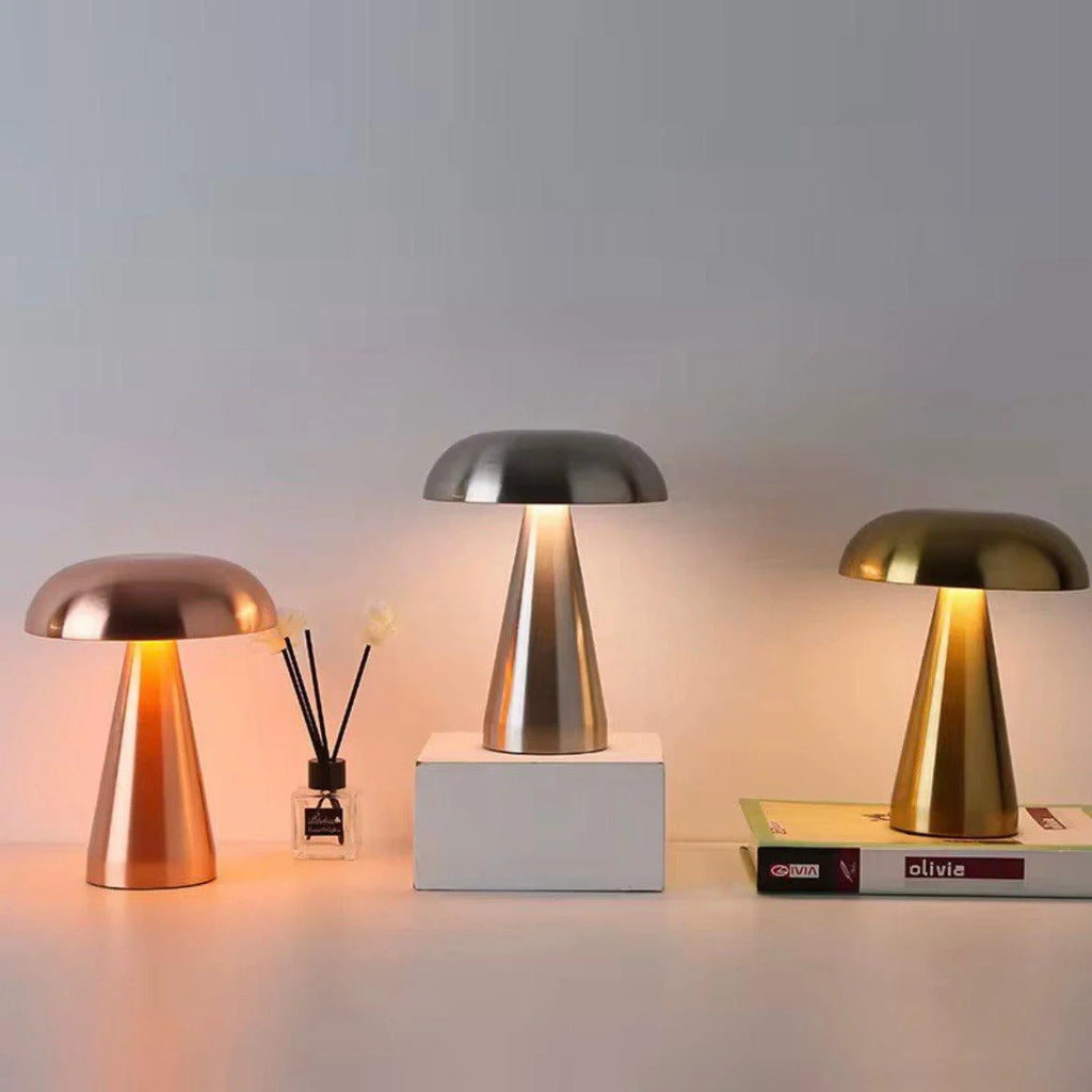 Yumi Table Lamp | Wireless Rechargeable, Touch Sensor, Adjustable Warm Light 5