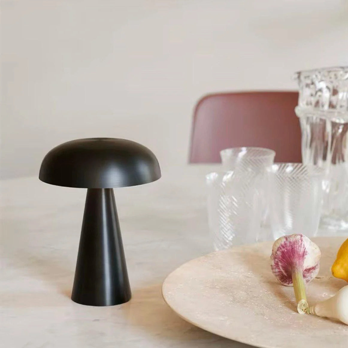 Yumi Table Lamp | Wireless Rechargeable, Touch Sensor, Adjustable Warm Light 7